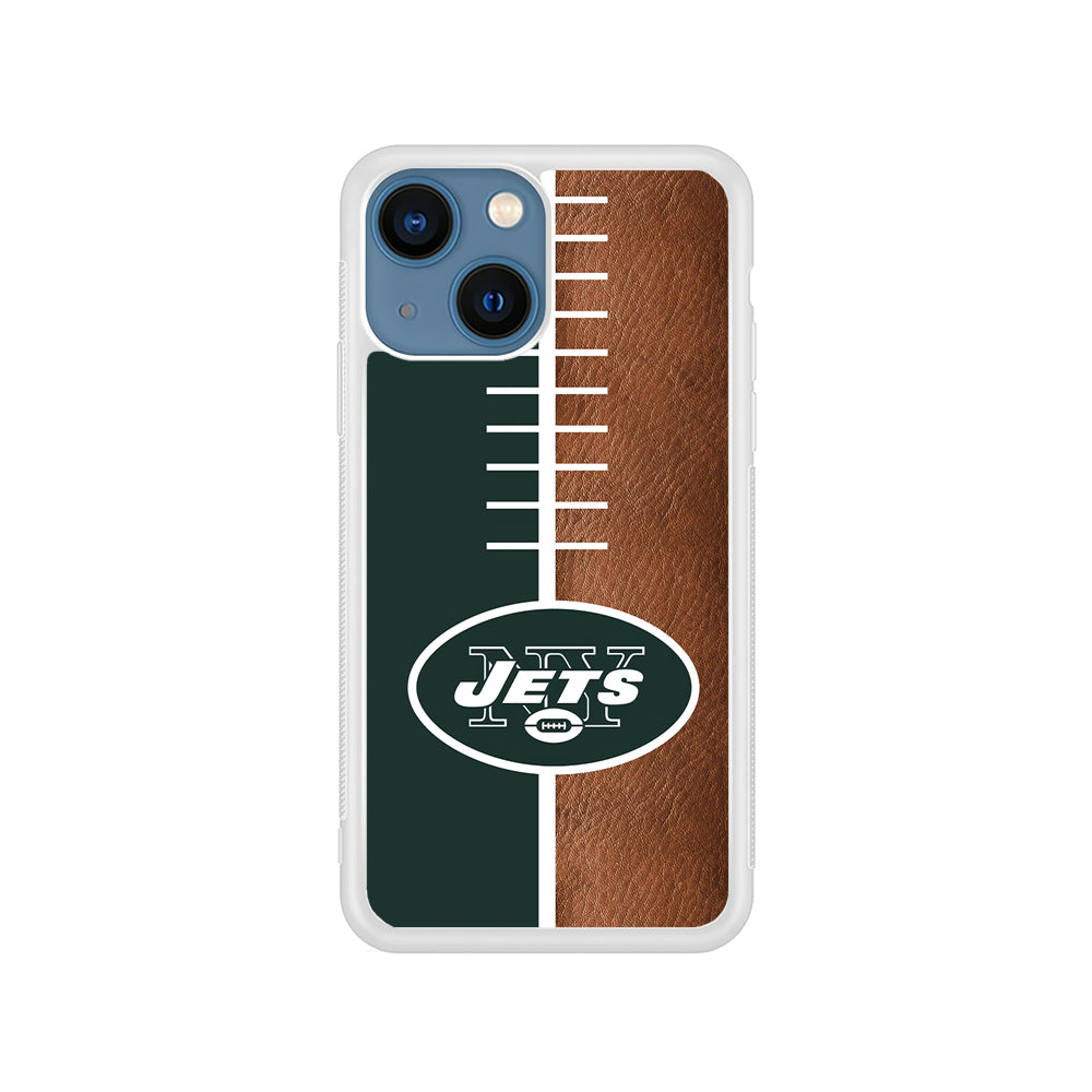 NFL New York Jets Logo iPhone 13 Mini Case