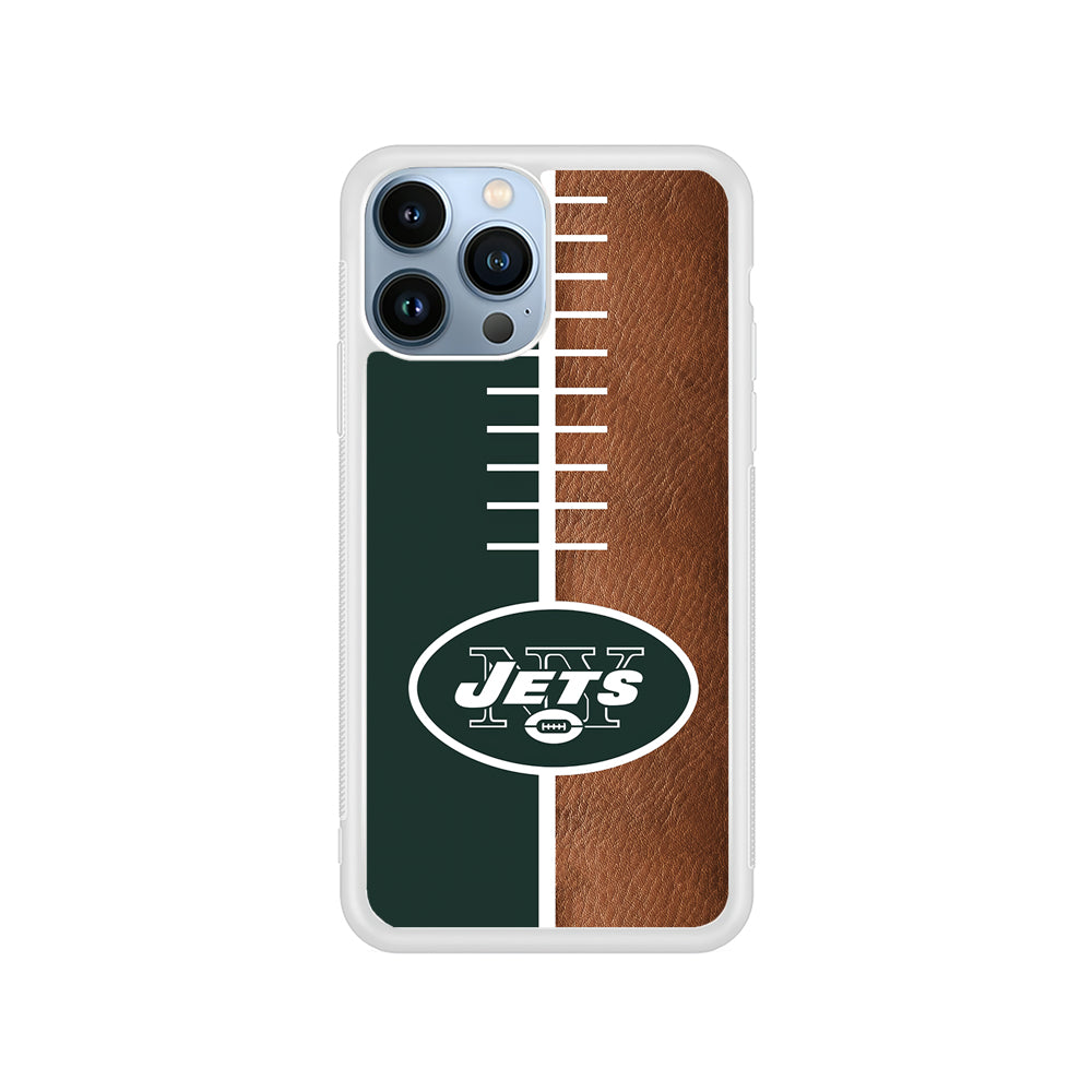 NFL New York Jets Logo iPhone 15 Pro Case