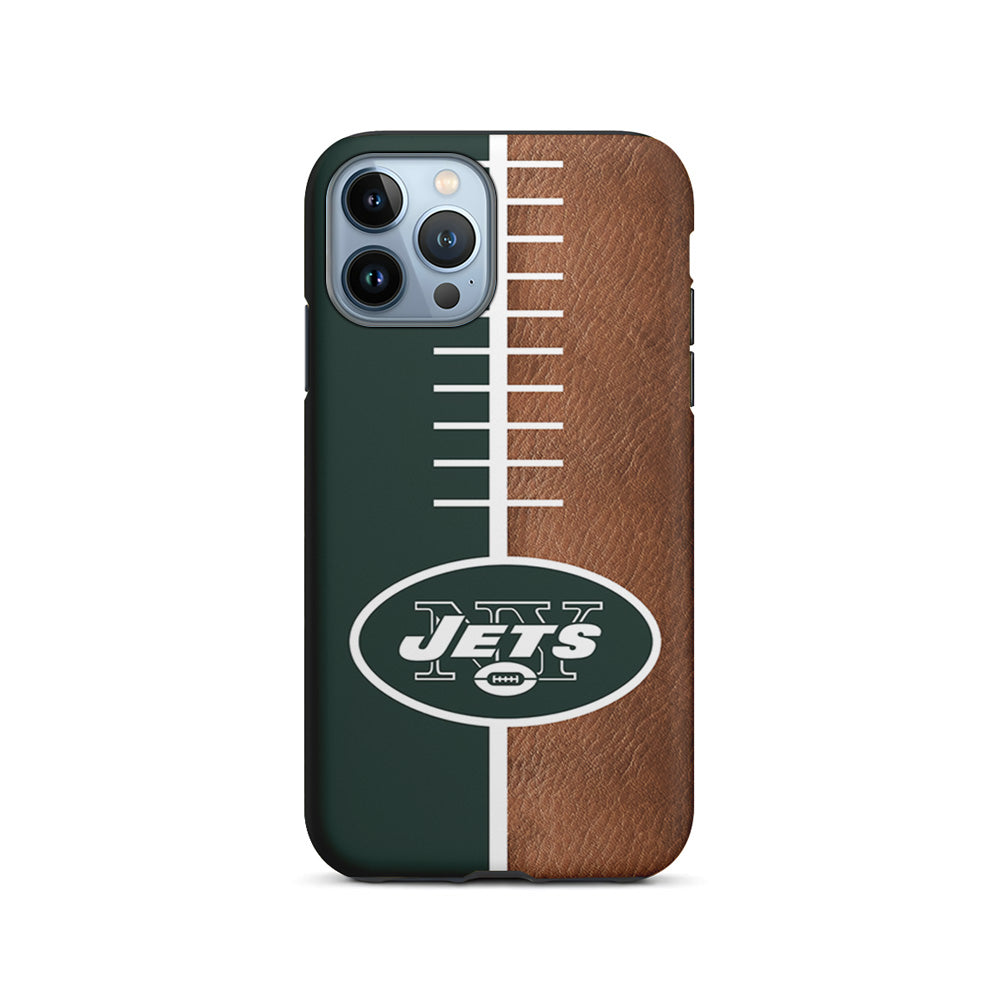 NFL New York Jets Logo iPhone 15 Pro Case