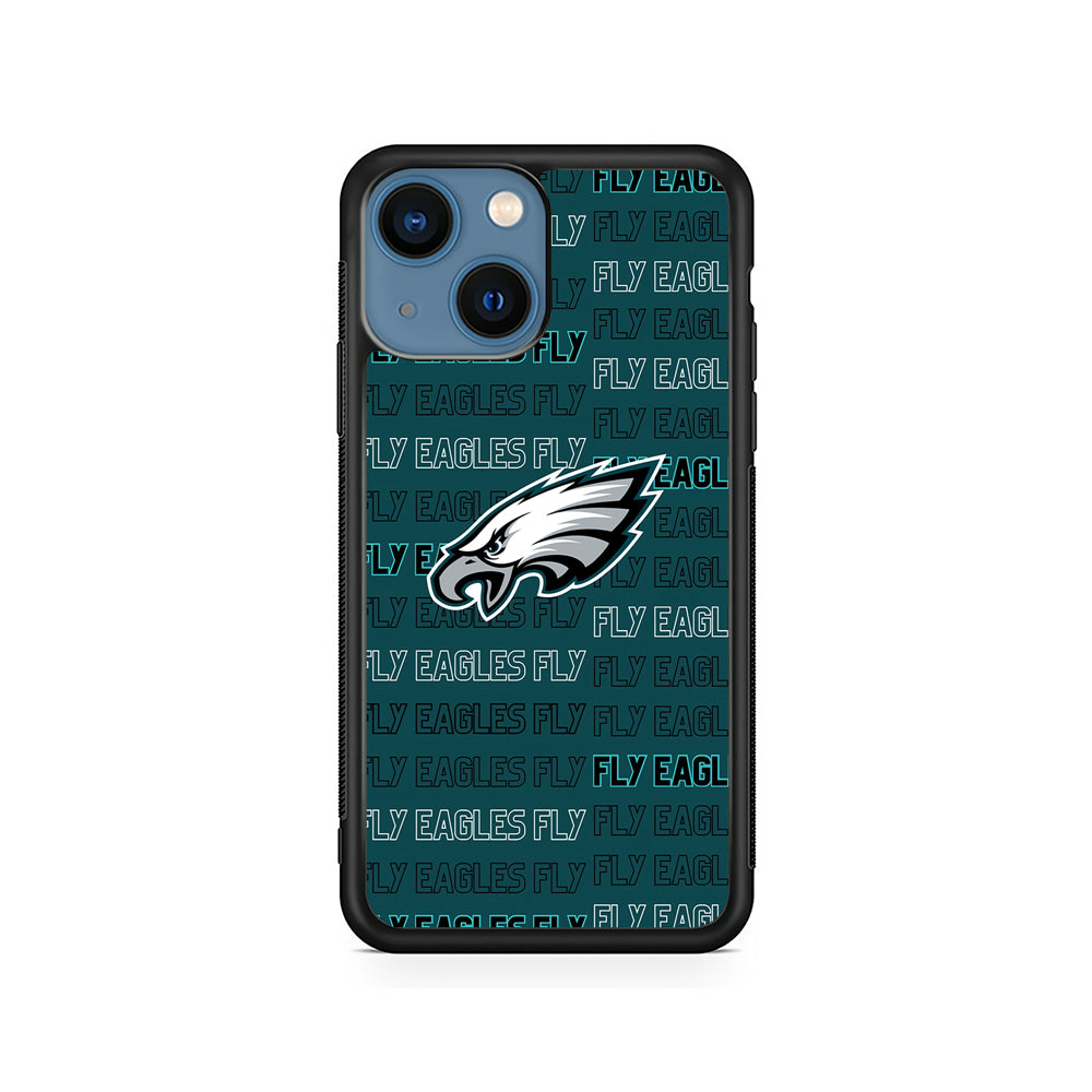 NFL Philadelphia Eagles Fly iPhone 13 Mini Case