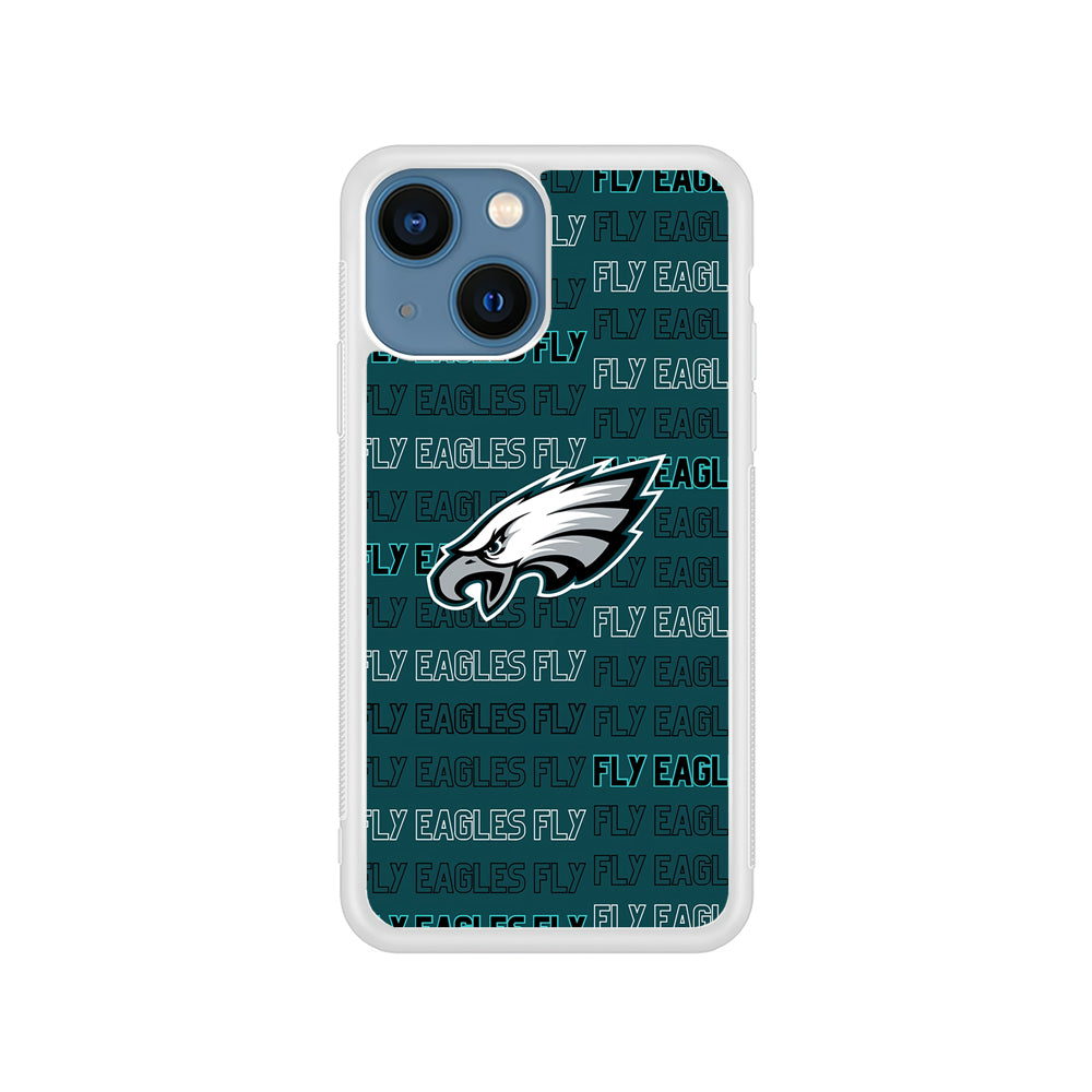 NFL Philadelphia Eagles Fly iPhone 13 Mini Case