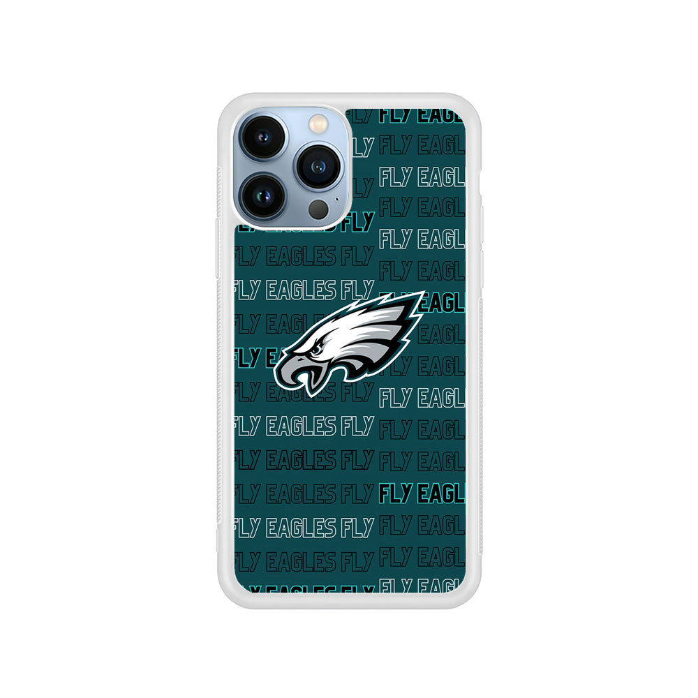 NFL Philadelphia Eagles Fly iPhone 15 Pro Case