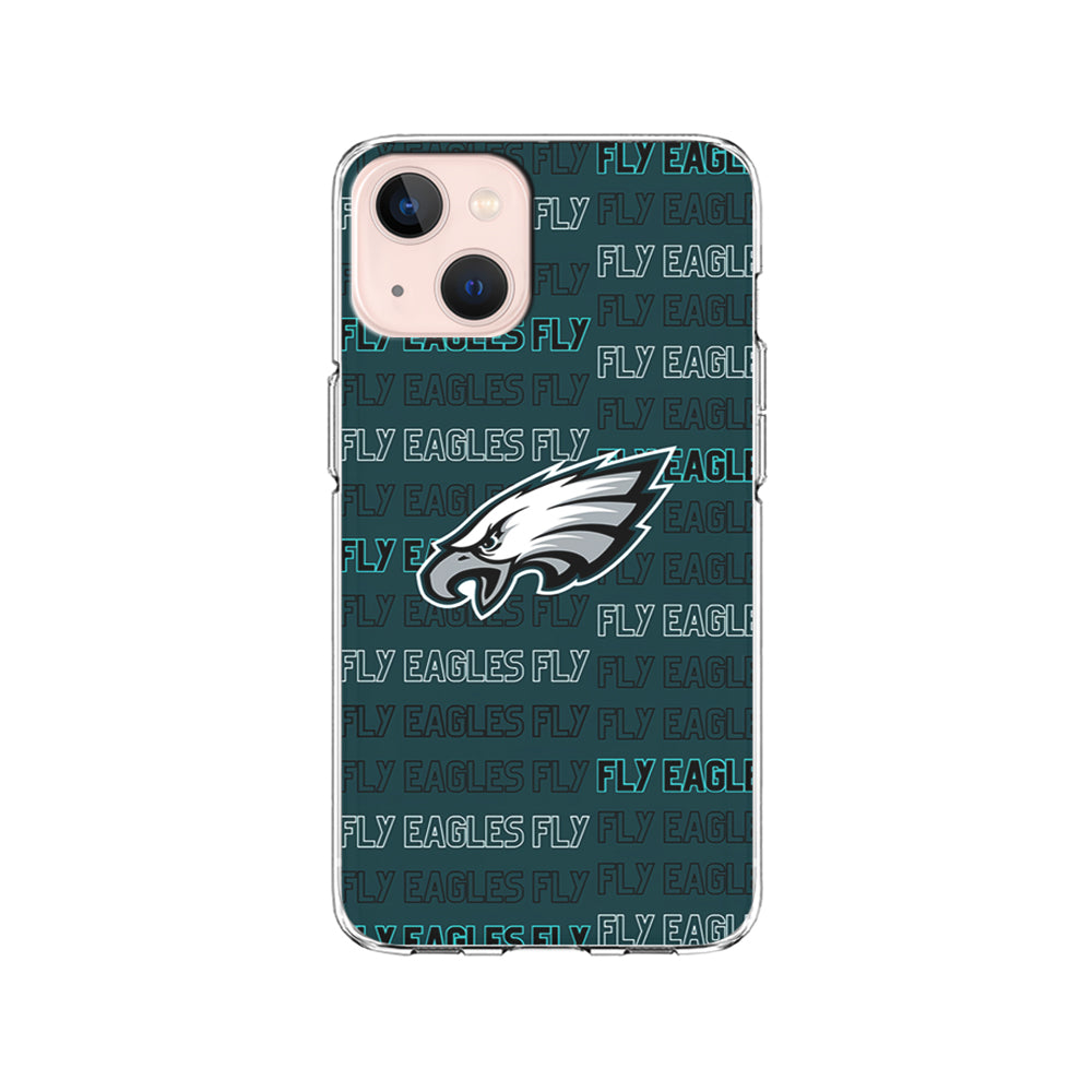 NFL Philadelphia Eagles Fly iPhone 13 Mini Case