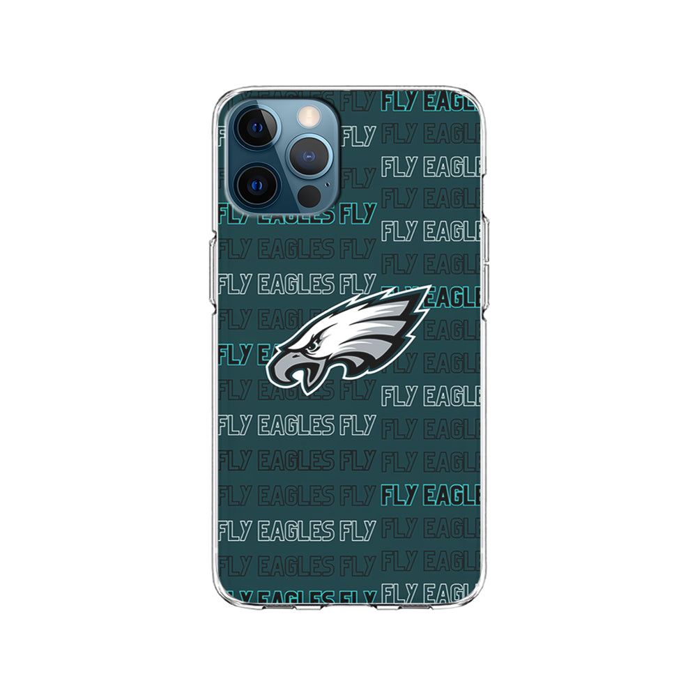 NFL Philadelphia Eagles Fly iPhone 15 Pro Case