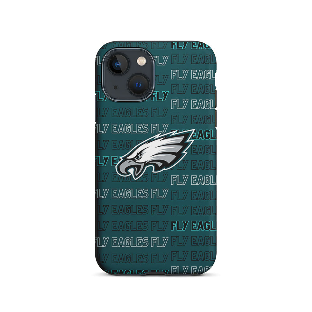 NFL Philadelphia Eagles Fly iPhone 13 Mini Case