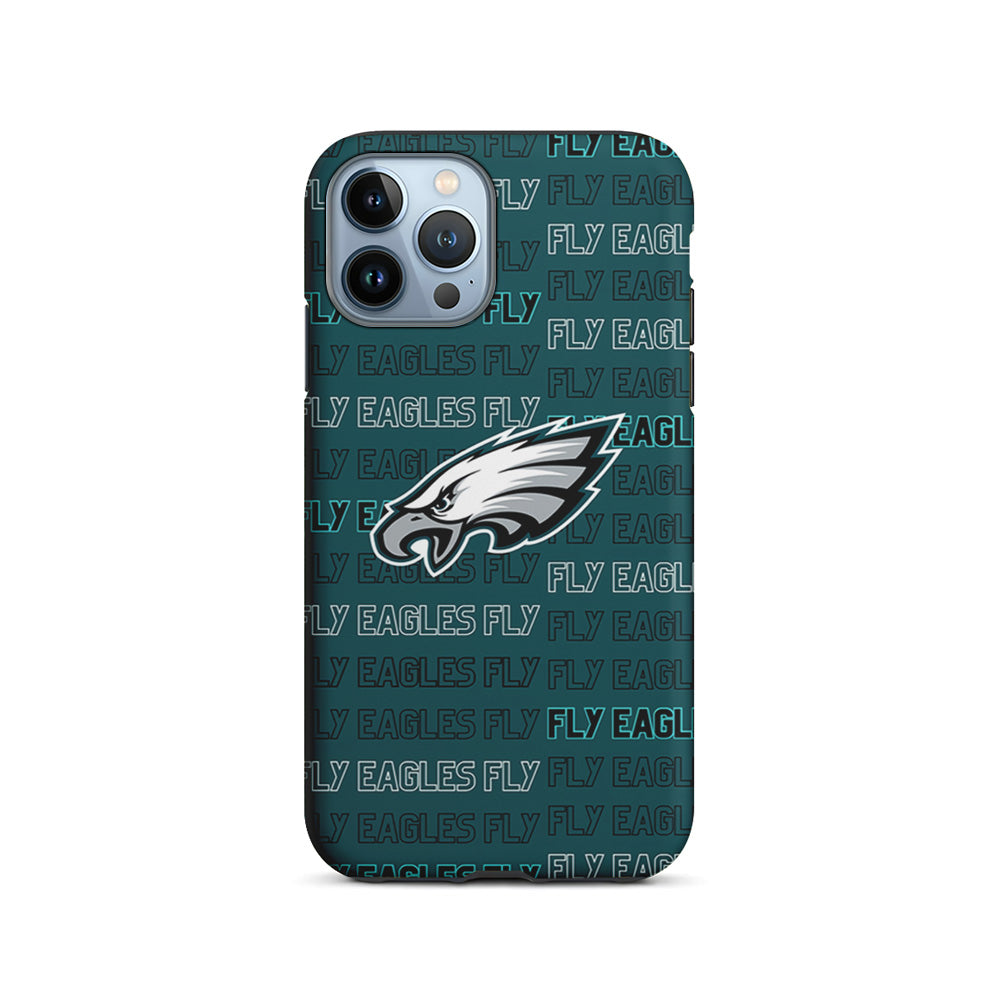 NFL Philadelphia Eagles Fly iPhone 15 Pro Case