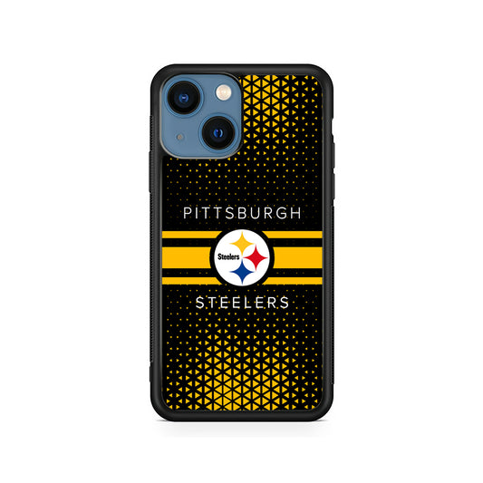 NFL Pittsburgh Steelers Logo iPhone 13 Mini Case