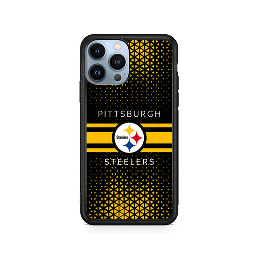 NFL Pittsburgh Steelers Logo iPhone 15 Pro Case