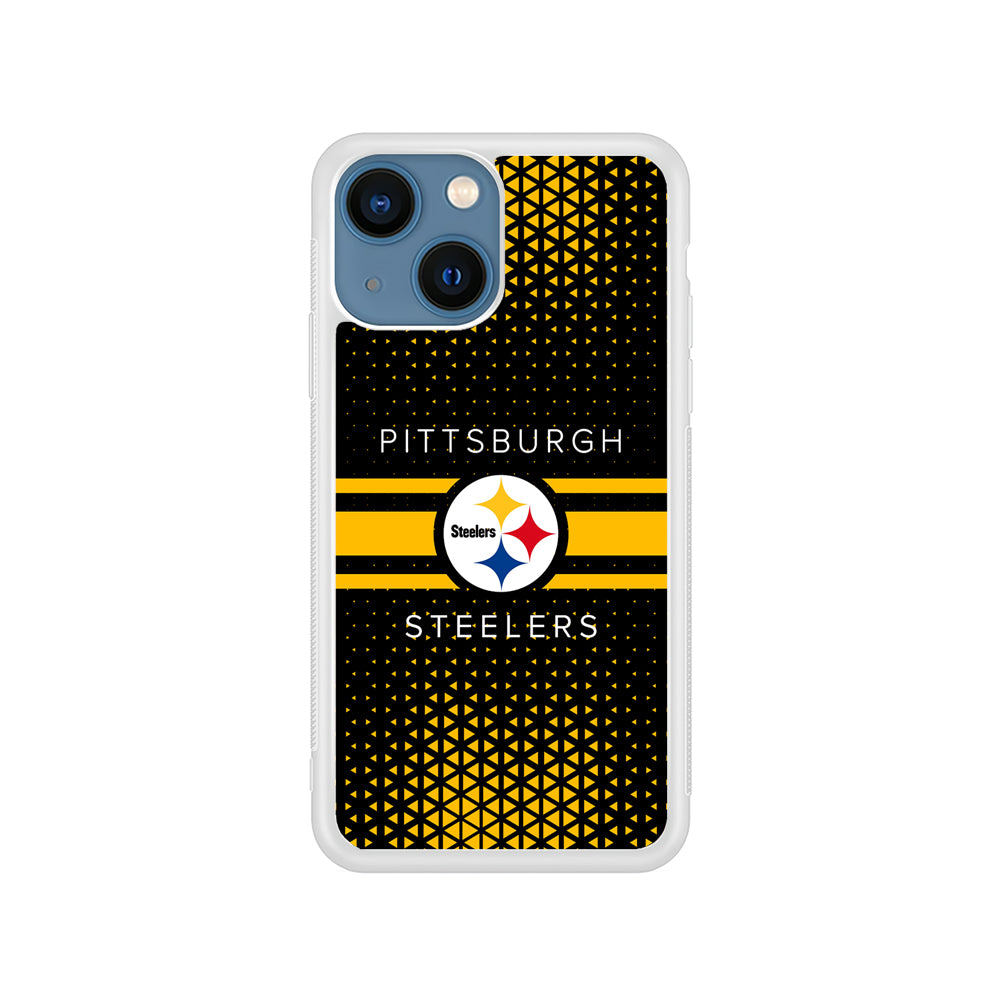 NFL Pittsburgh Steelers Logo iPhone 15 Plus Case