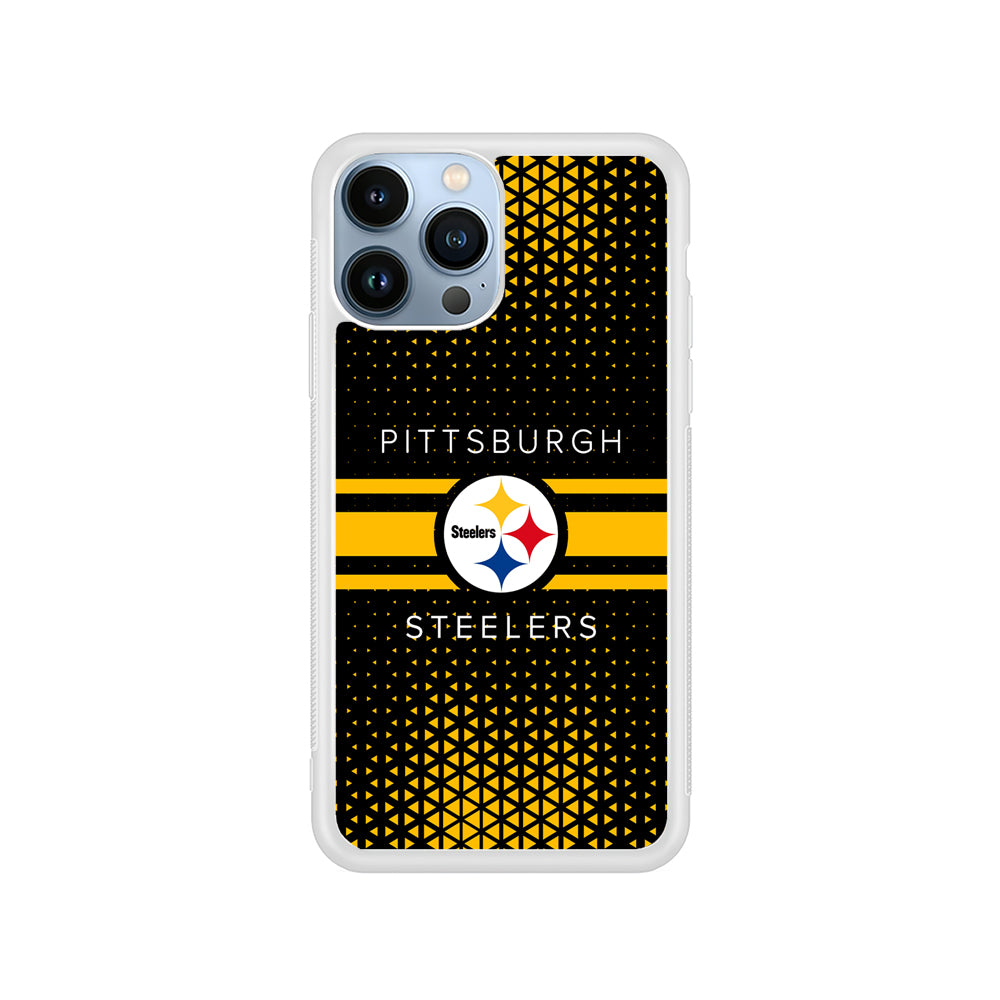 NFL Pittsburgh Steelers Logo iPhone 15 Pro Case