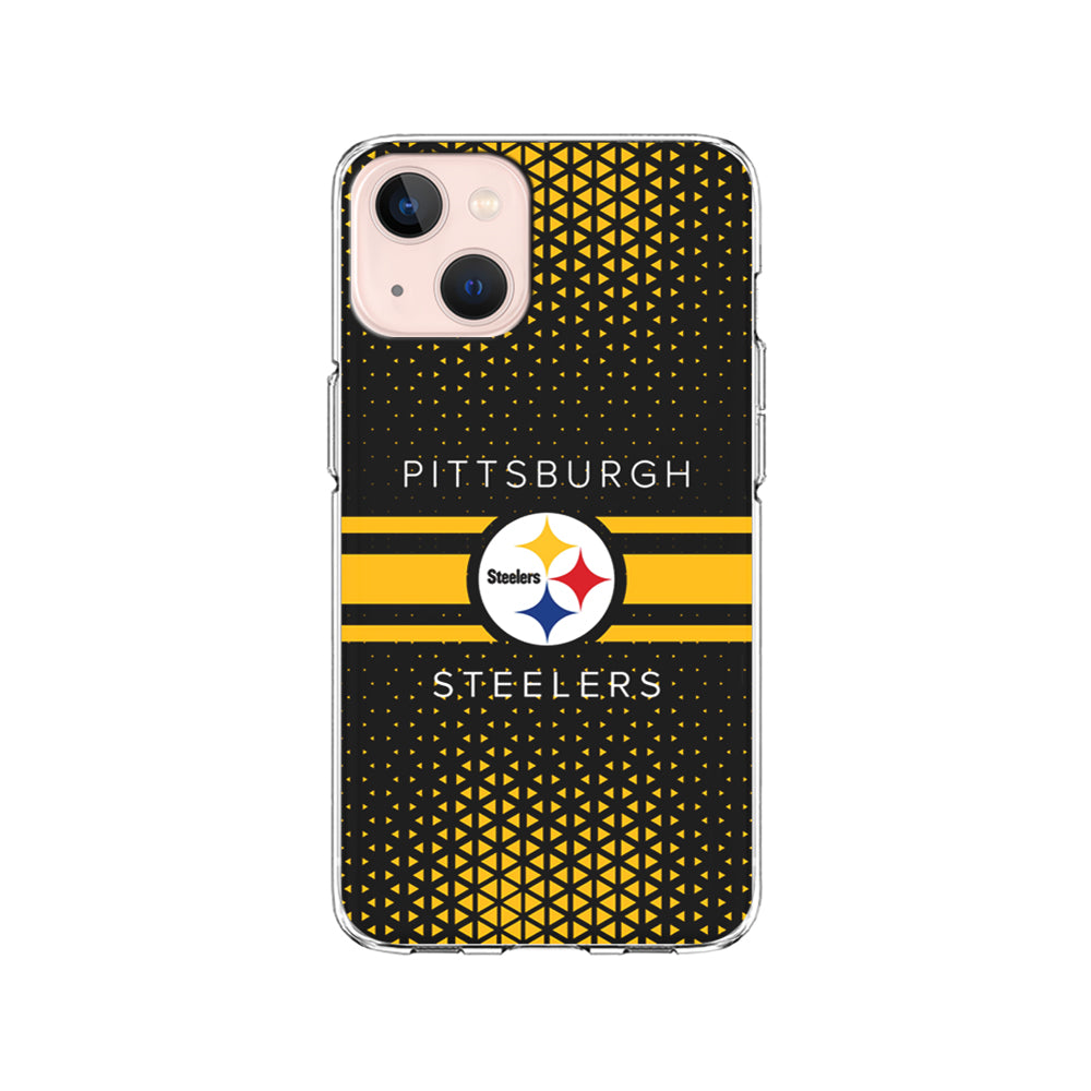 NFL Pittsburgh Steelers Logo iPhone 15 Plus Case