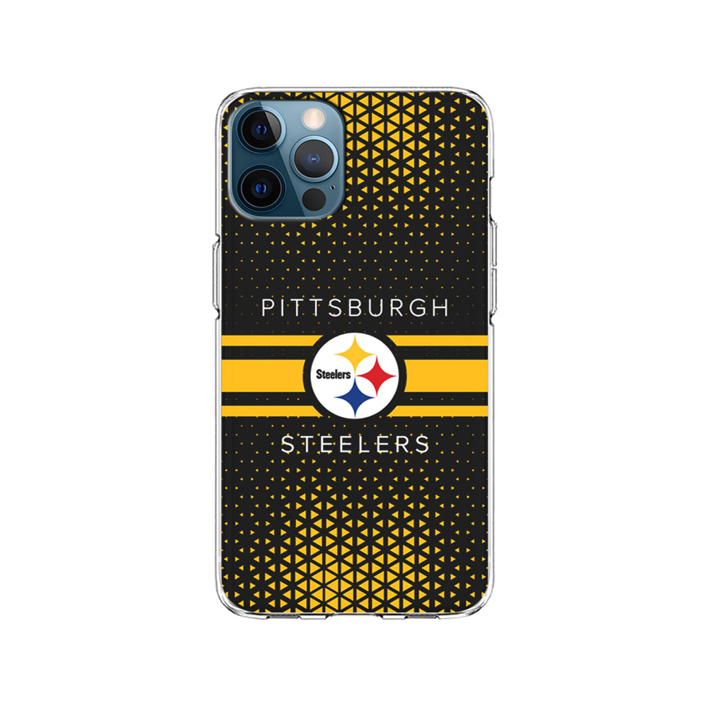 NFL Pittsburgh Steelers Logo iPhone 15 Pro Case