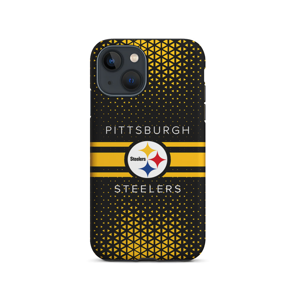 NFL Pittsburgh Steelers Logo iPhone 15 Plus Case