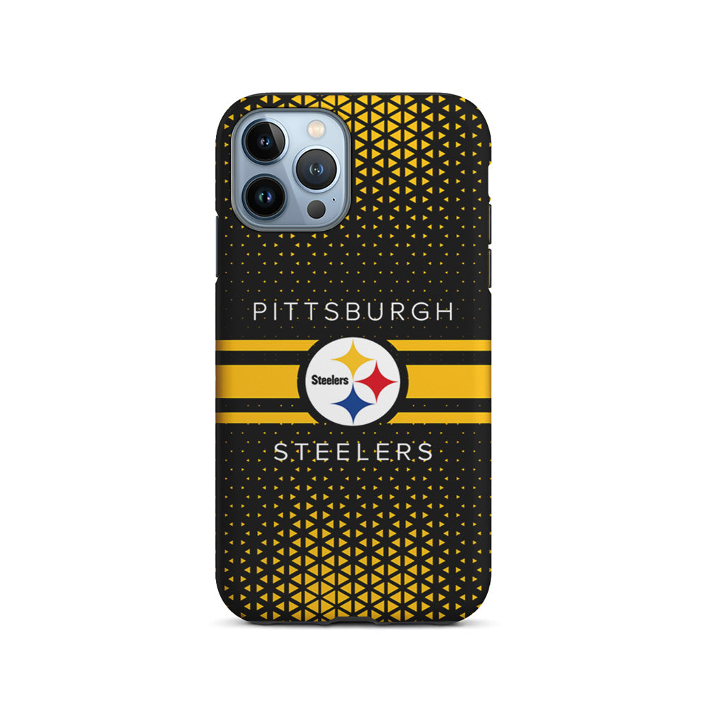 NFL Pittsburgh Steelers Logo iPhone 15 Pro Case