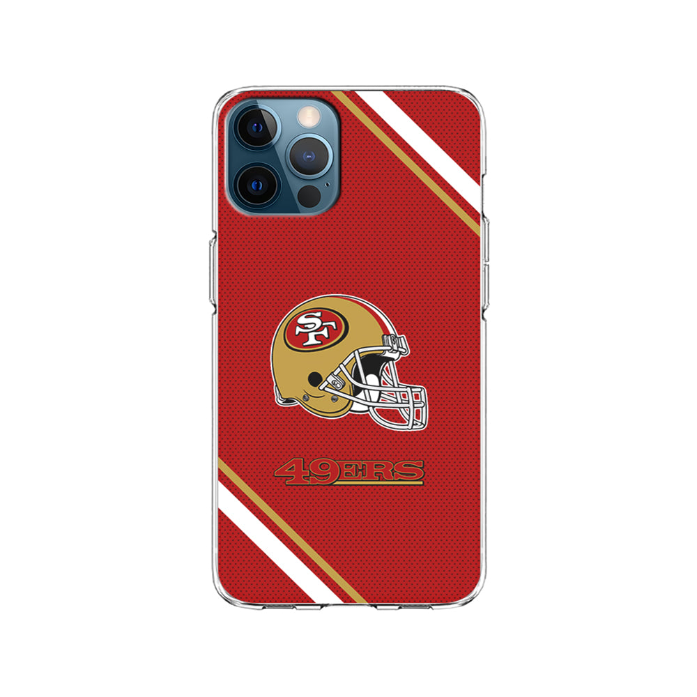 NFL San Francisco 49ers Helmet iPhone 15 Pro Case