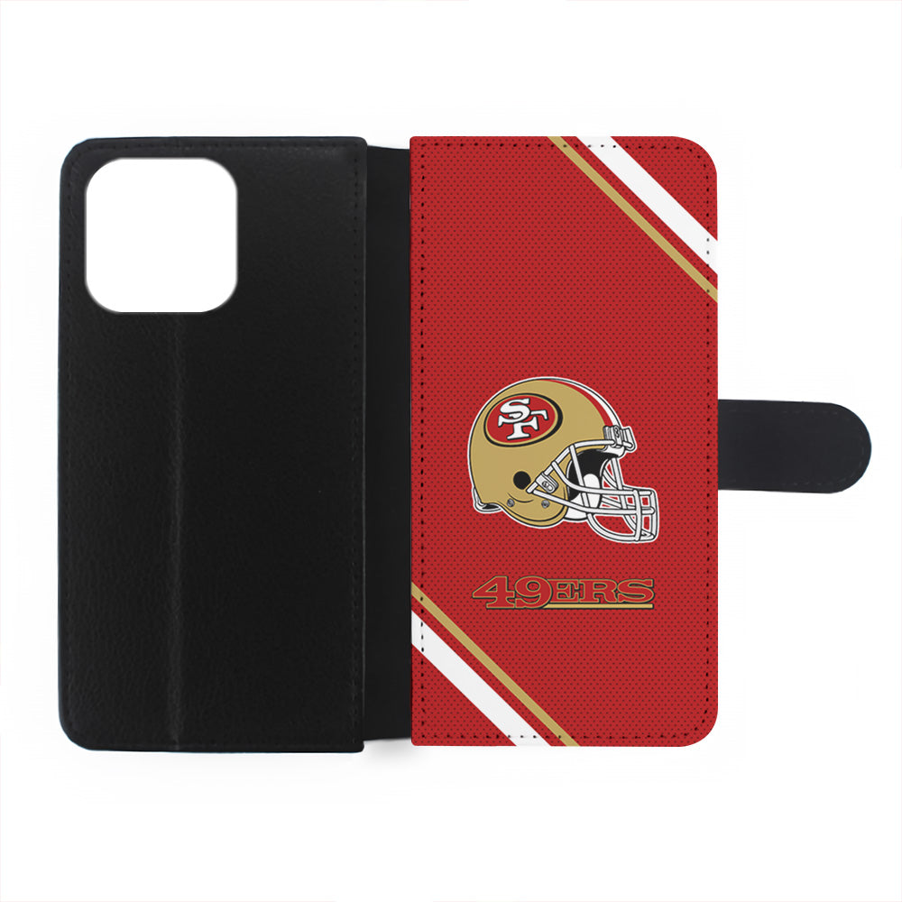 NFL San Francisco 49ers Helmet iPhone 13 Mini Case