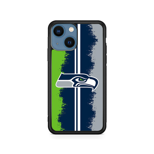 NFL Seattle Seahawks Team iPhone 13 Mini Case