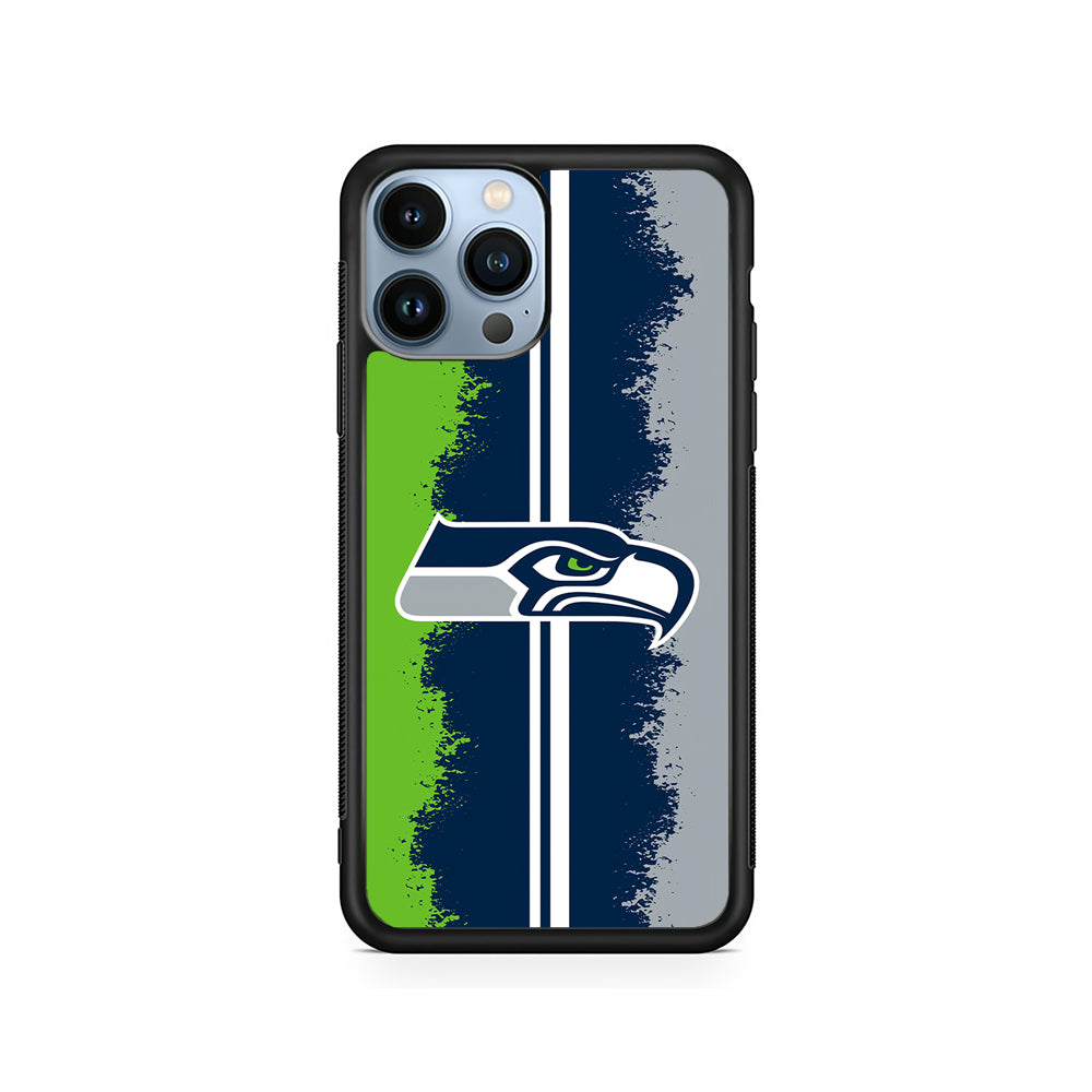 NFL Seattle Seahawks Team iPhone 15 Pro Case