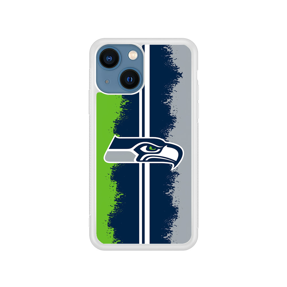 NFL Seattle Seahawks Team iPhone 13 Mini Case