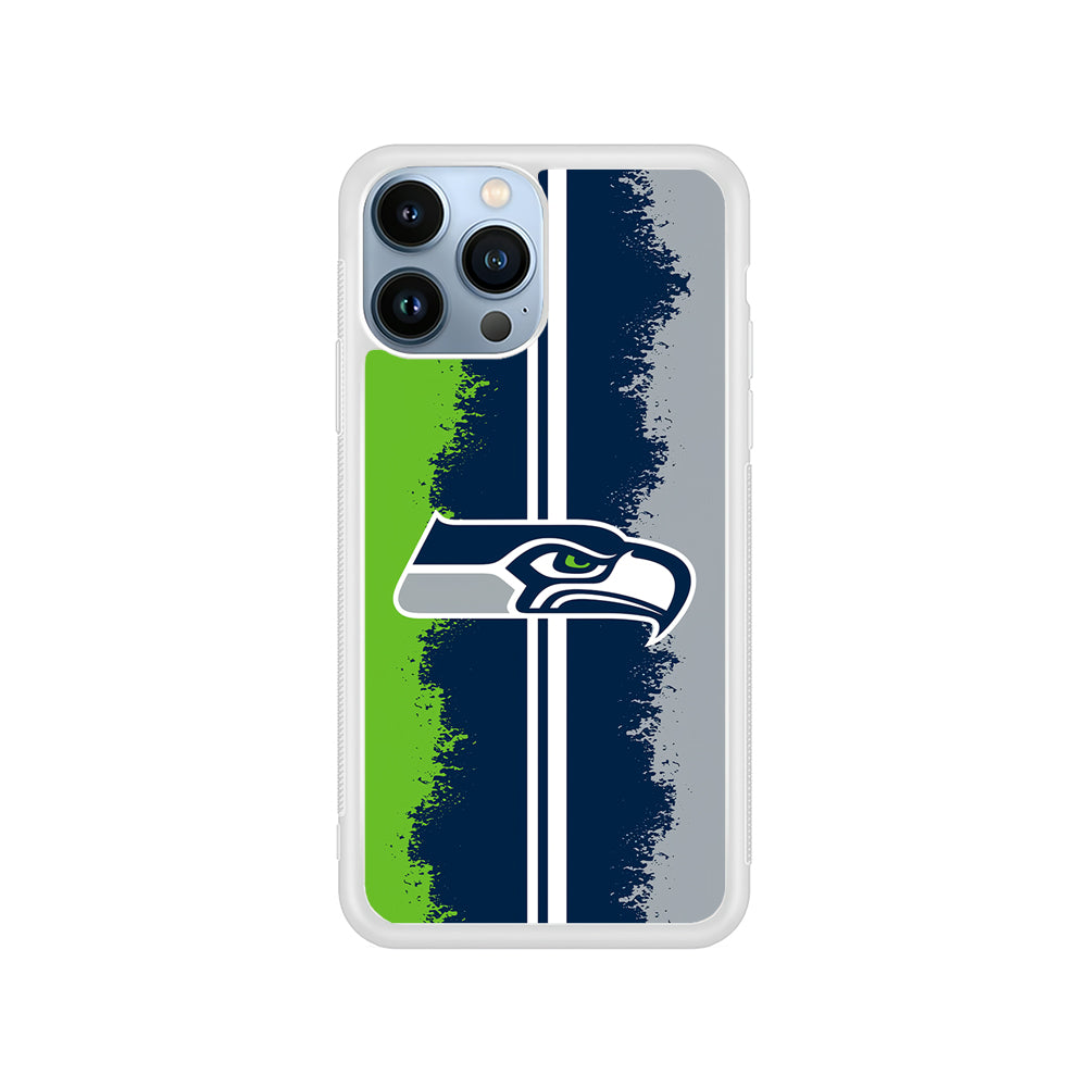 NFL Seattle Seahawks Team iPhone 15 Pro Case