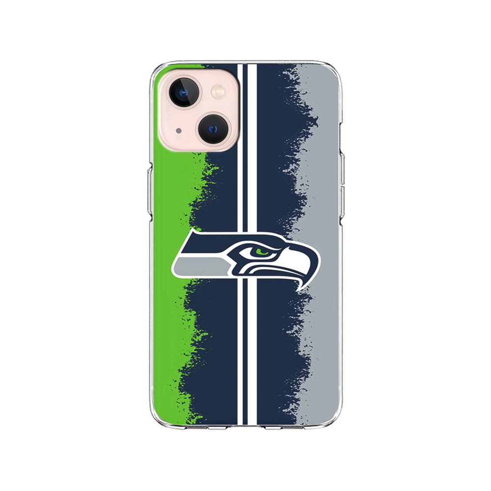 NFL Seattle Seahawks Team iPhone 13 Mini Case