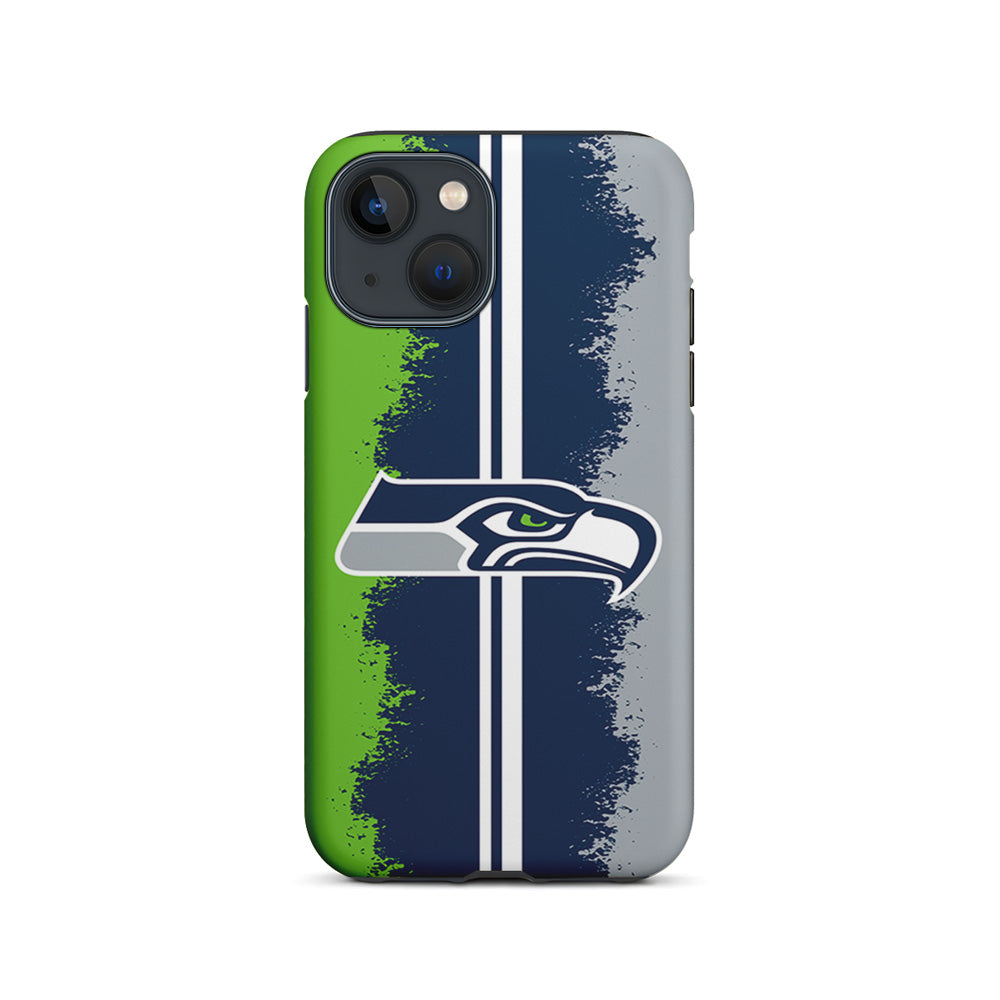 NFL Seattle Seahawks Team iPhone 13 Mini Case