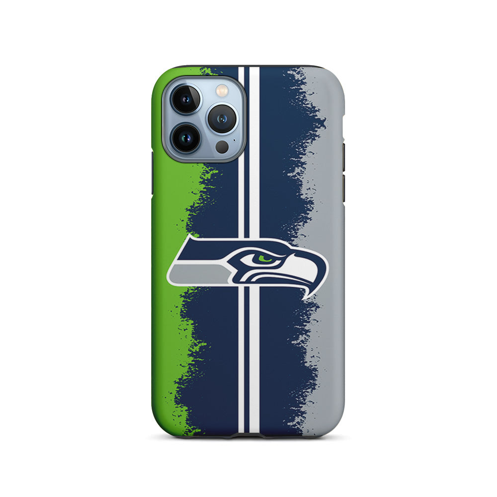 NFL Seattle Seahawks Team iPhone 15 Pro Case