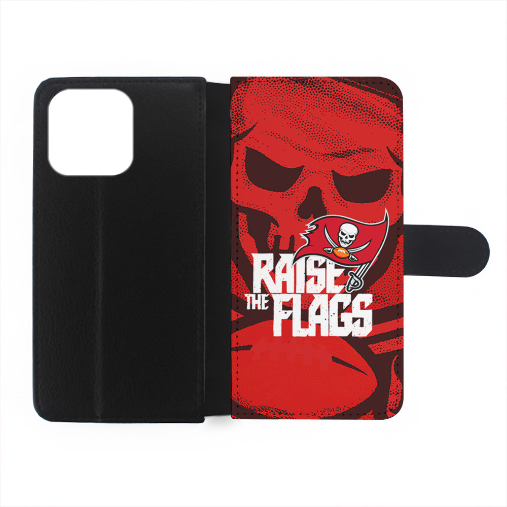 NFL Tampa Bay Buccaneers Flags iPhone 13 Mini Case