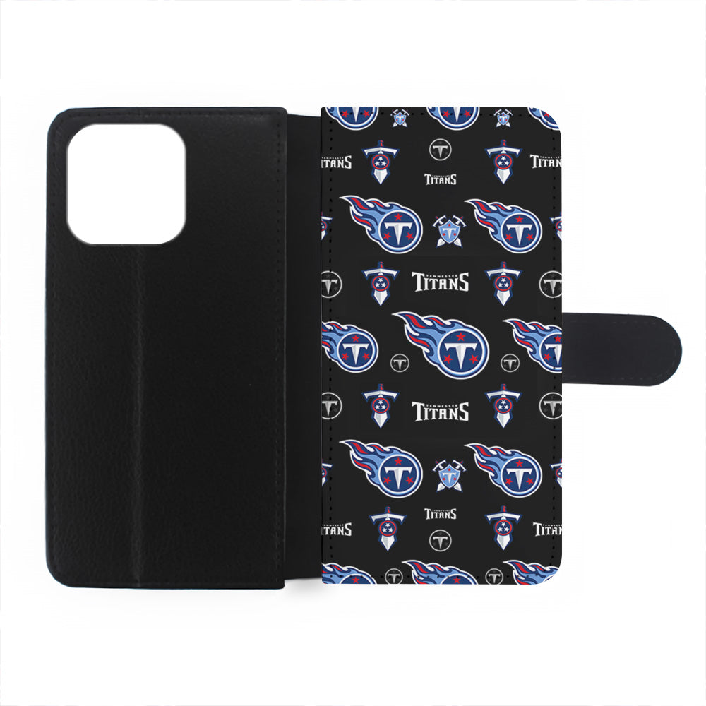 NFL Tennessee Titans Pattern iPhone 15 Plus Case