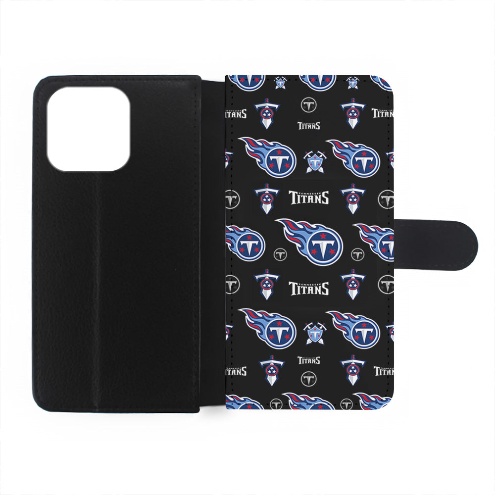 NFL Tennessee Titans Pattern iPhone 15 Pro Case