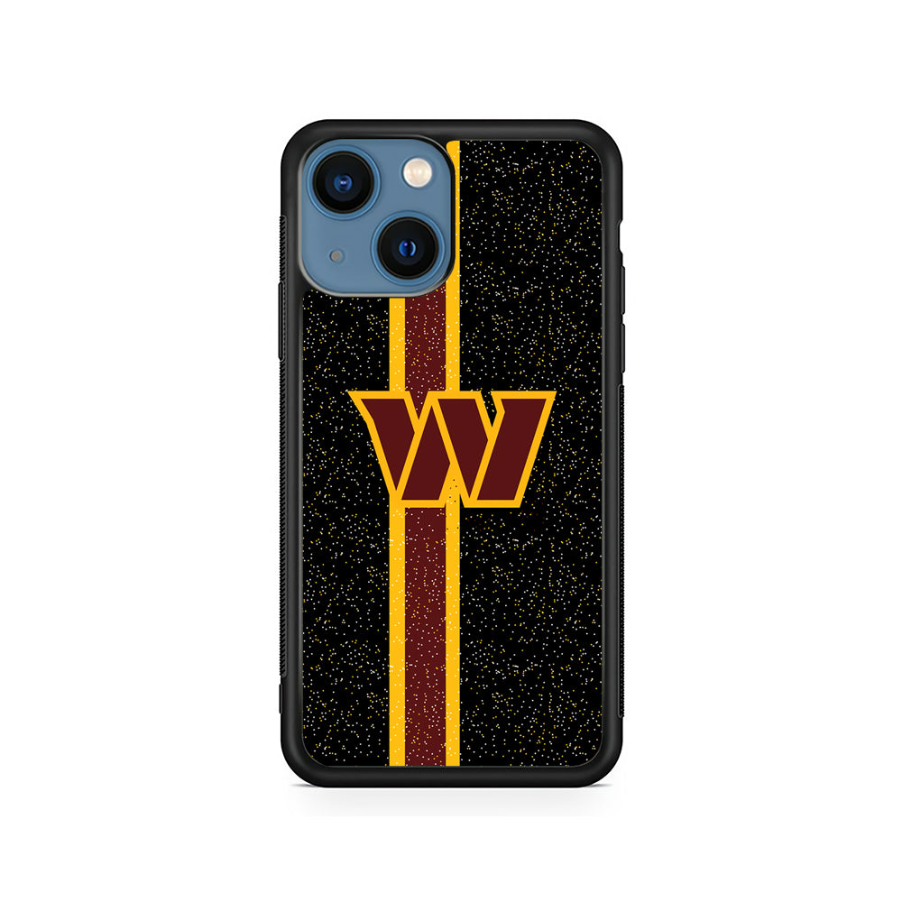 NFL Washington Commanders Freckles iPhone 13 Mini Case