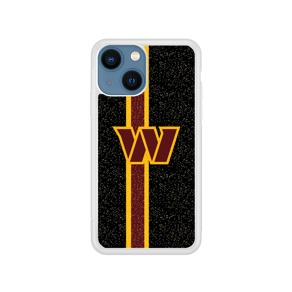 NFL Washington Commanders Freckles iPhone 13 Mini Case