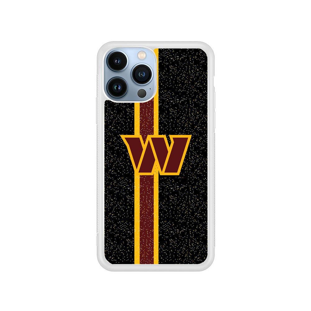 NFL Washington Commanders Freckles iPhone 15 Pro Case