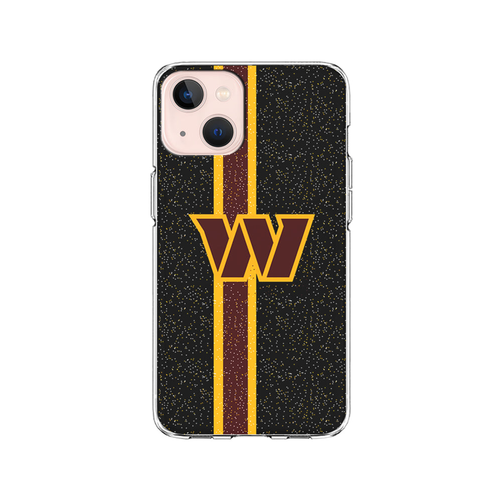 NFL Washington Commanders Freckles iPhone 13 Mini Case