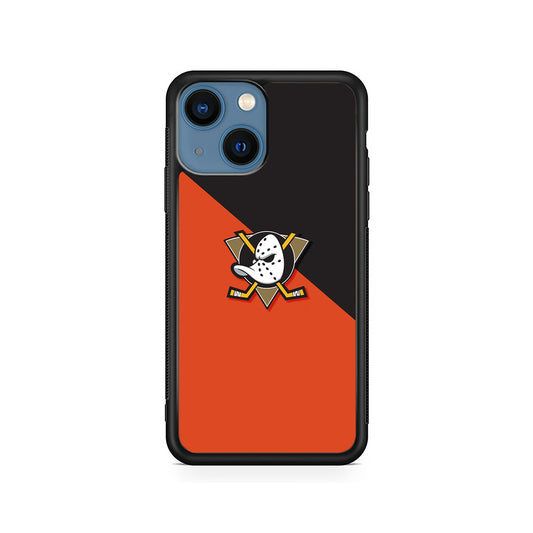 NHL Anaheim Ducks Team iPhone 13 Mini Case