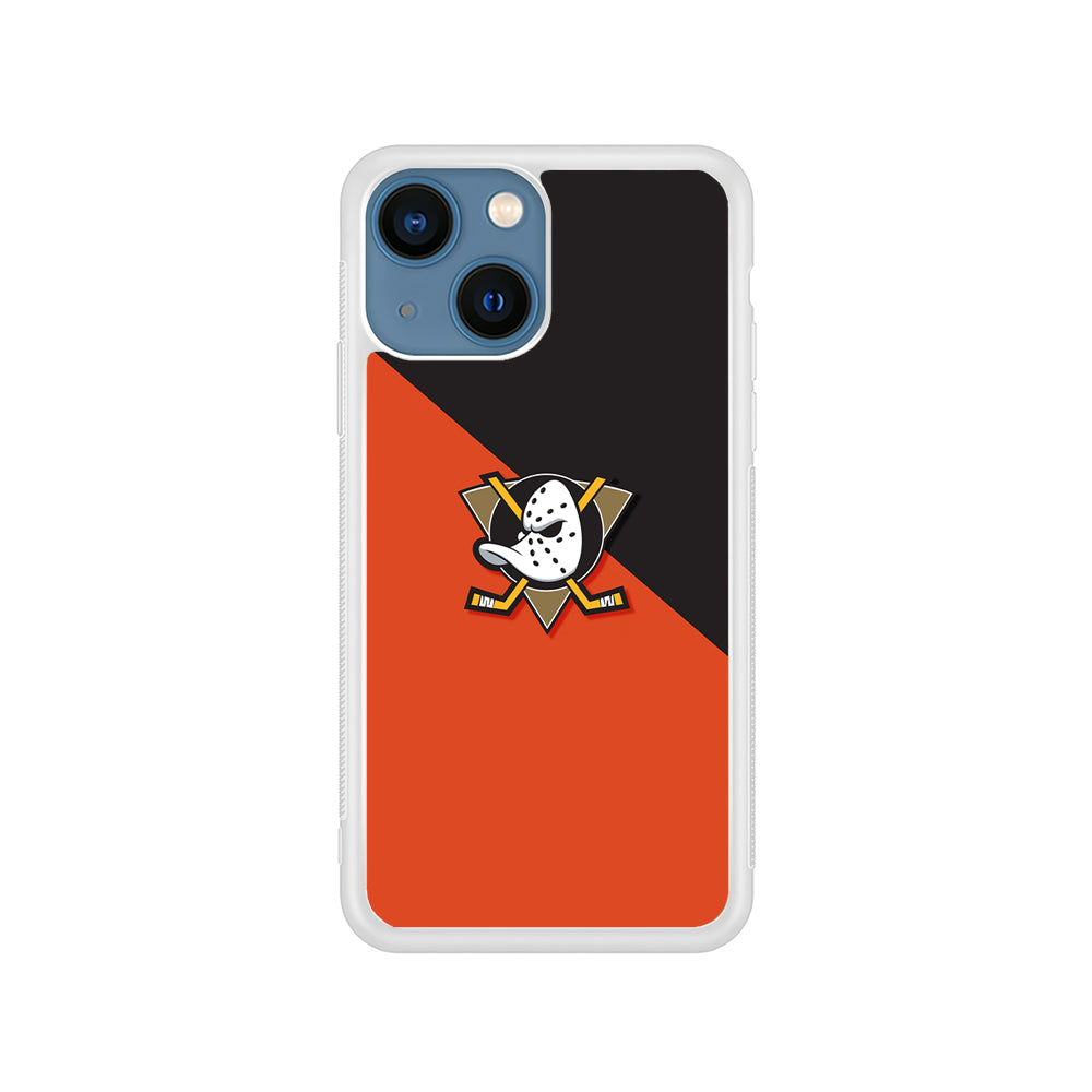 NHL Anaheim Ducks Team iPhone 13 Mini Case