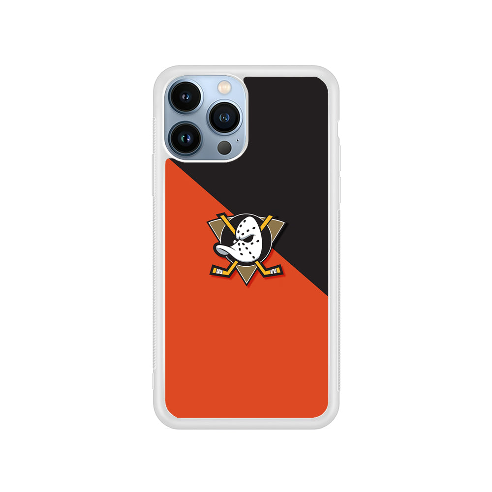 NHL Anaheim Ducks Team iPhone 15 Pro Case