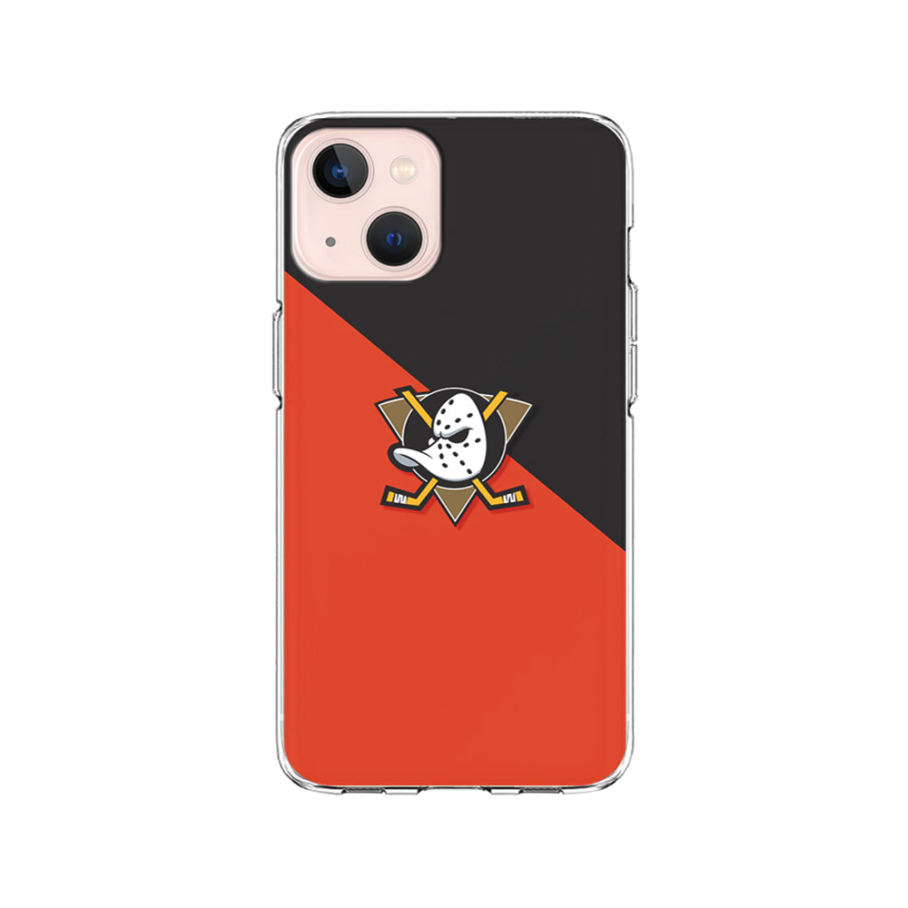 NHL Anaheim Ducks Team iPhone 13 Mini Case