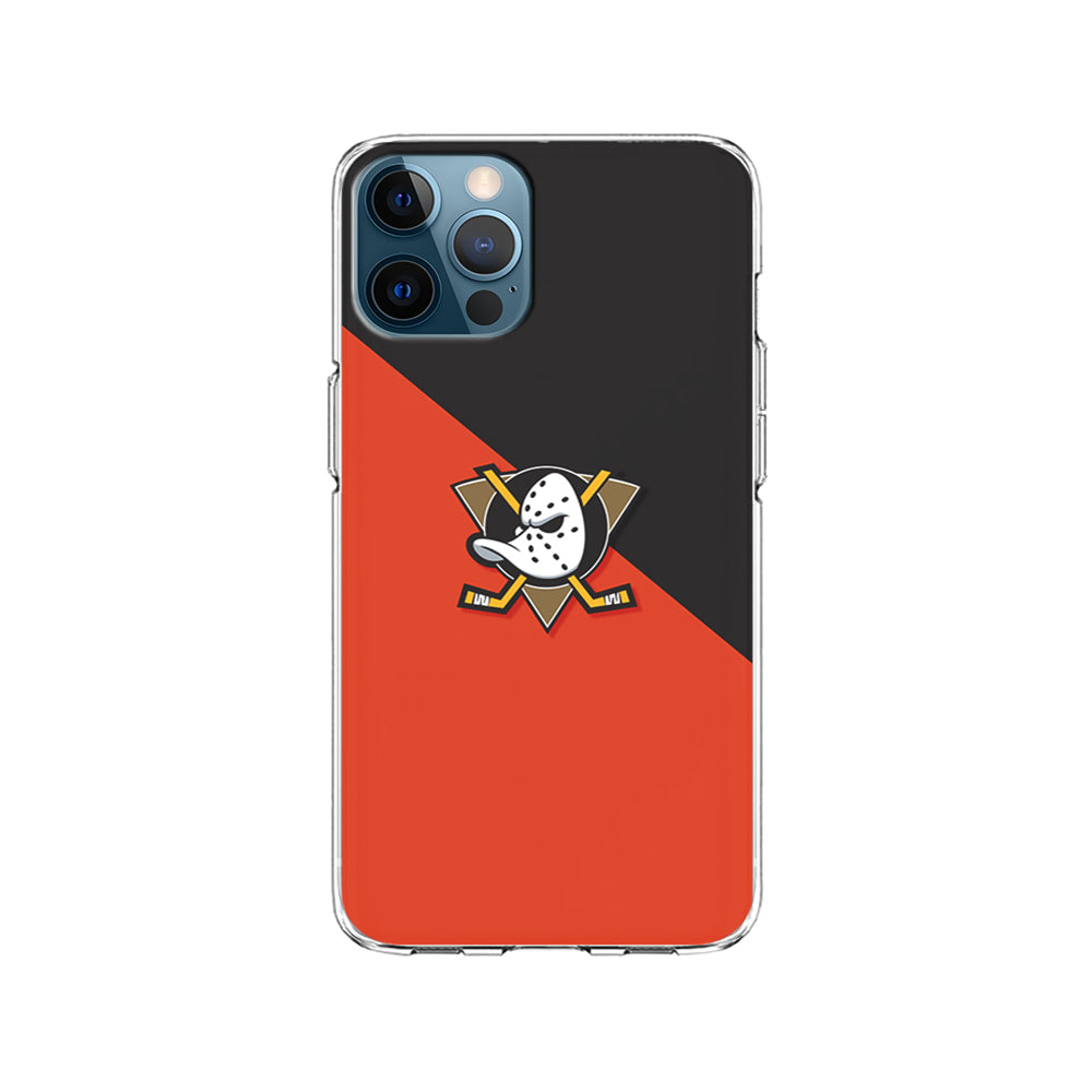 NHL Anaheim Ducks Team iPhone 15 Pro Case