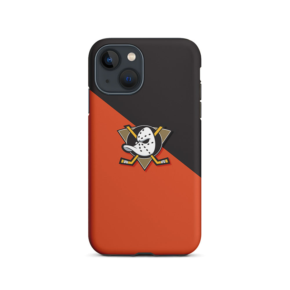 NHL Anaheim Ducks Team iPhone 13 Mini Case