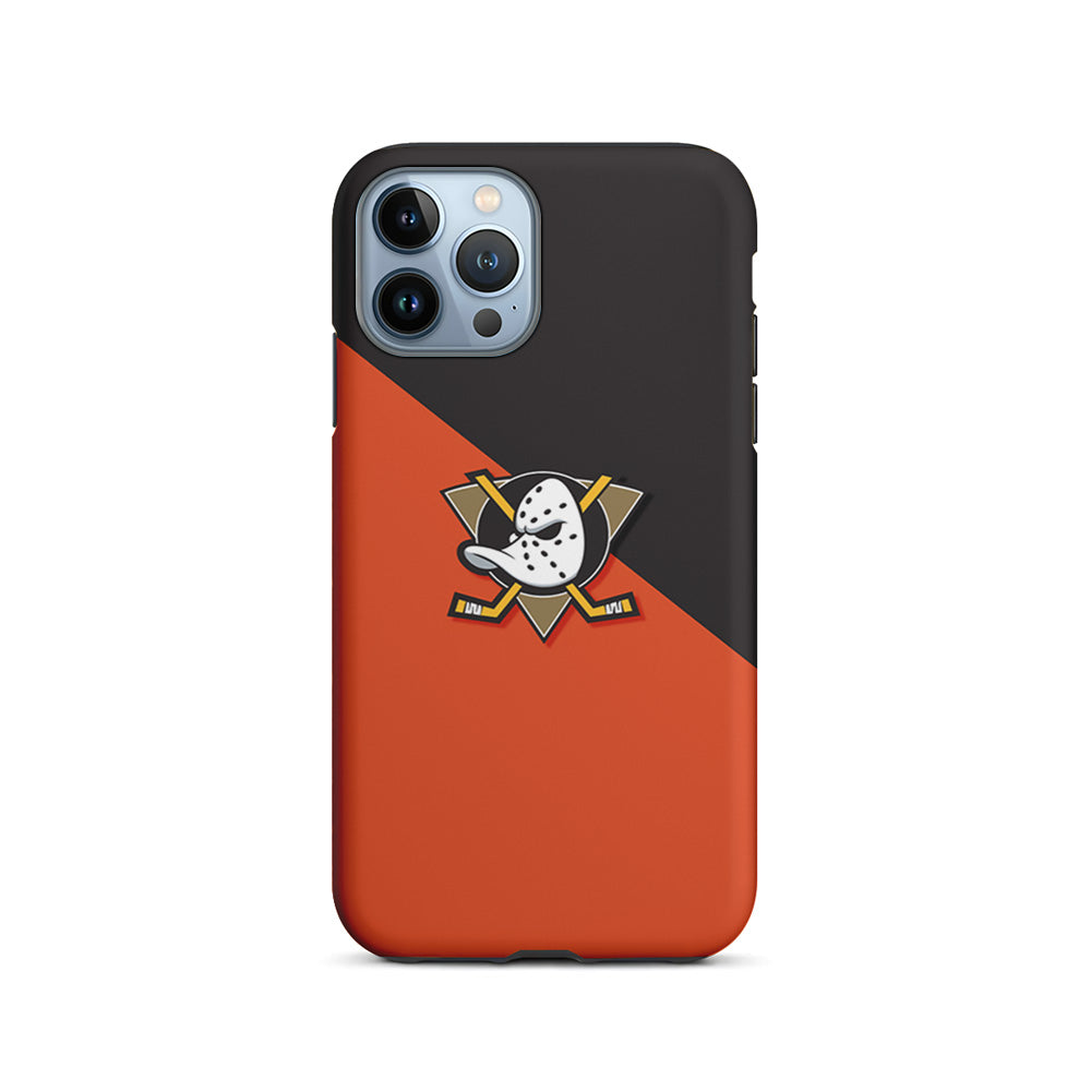 NHL Anaheim Ducks Team iPhone 15 Pro Case