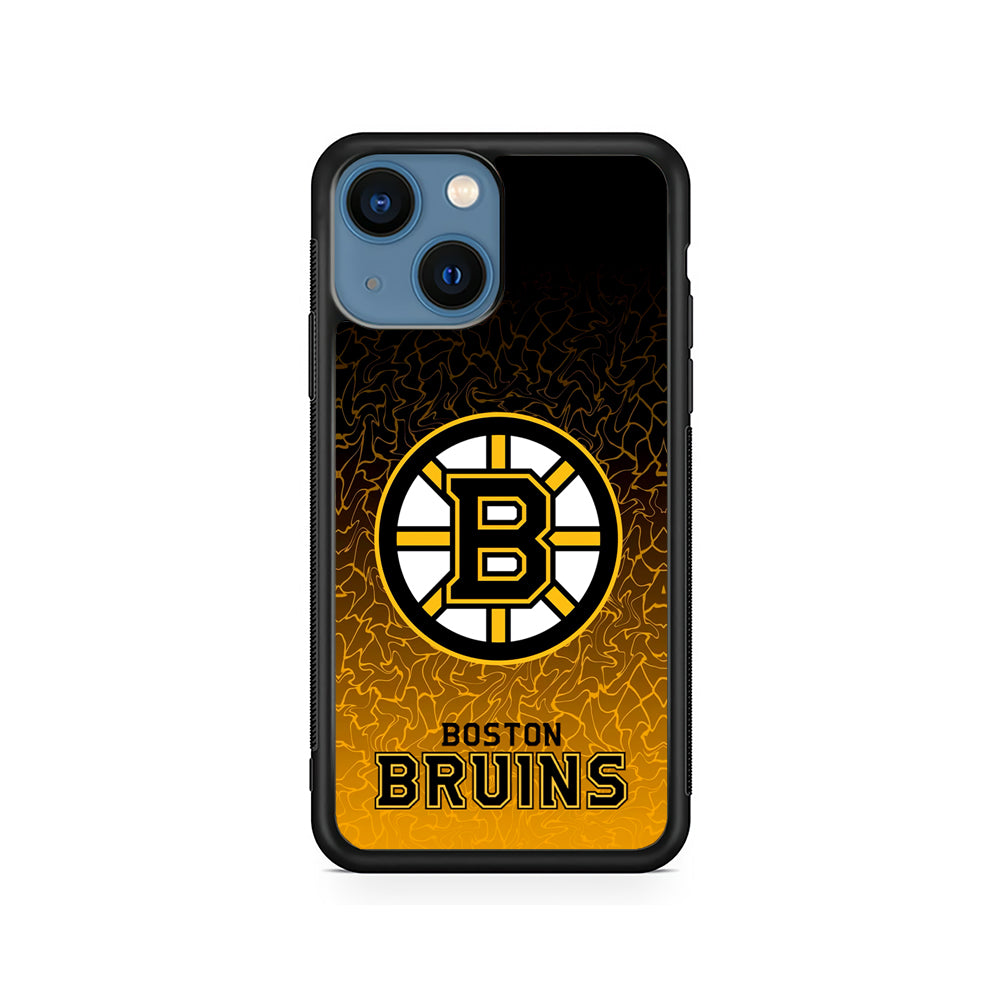 NHL Boston Bruins Team iPhone 13 Mini Case