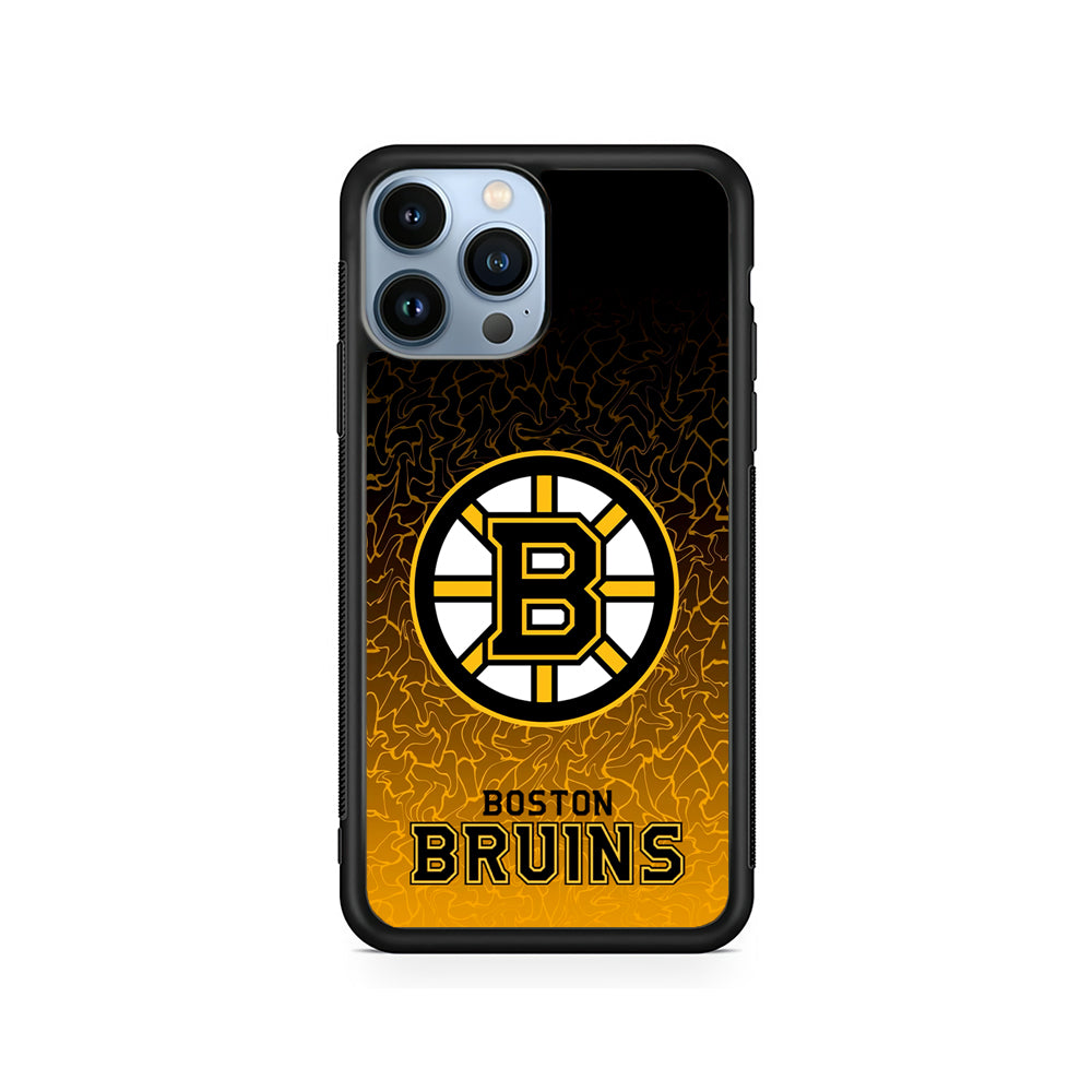 NHL Boston Bruins Team iPhone 15 Pro Case