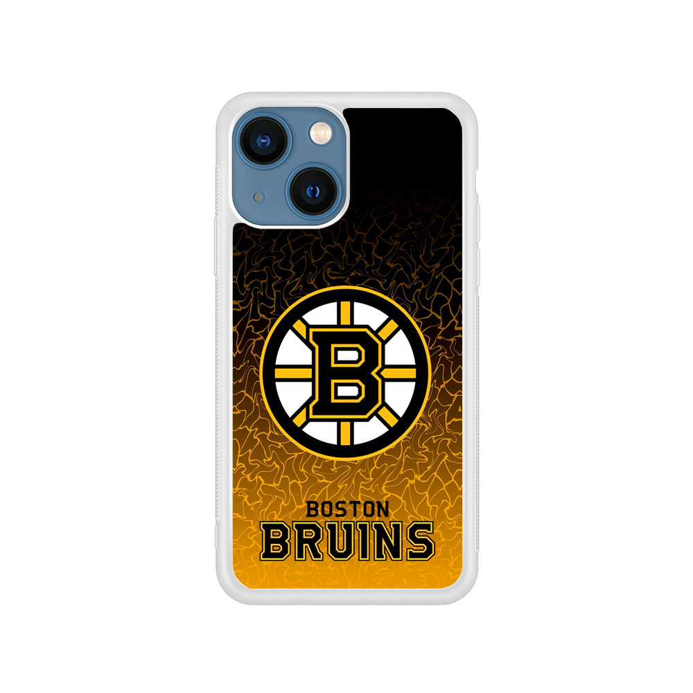 NHL Boston Bruins Team iPhone 13 Mini Case