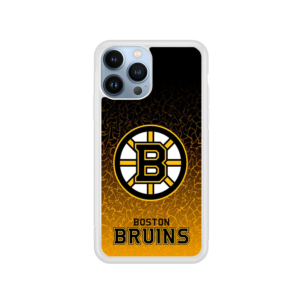 NHL Boston Bruins Team iPhone 15 Pro Case