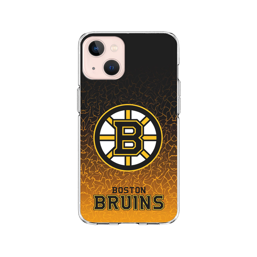 NHL Boston Bruins Team iPhone 13 Mini Case