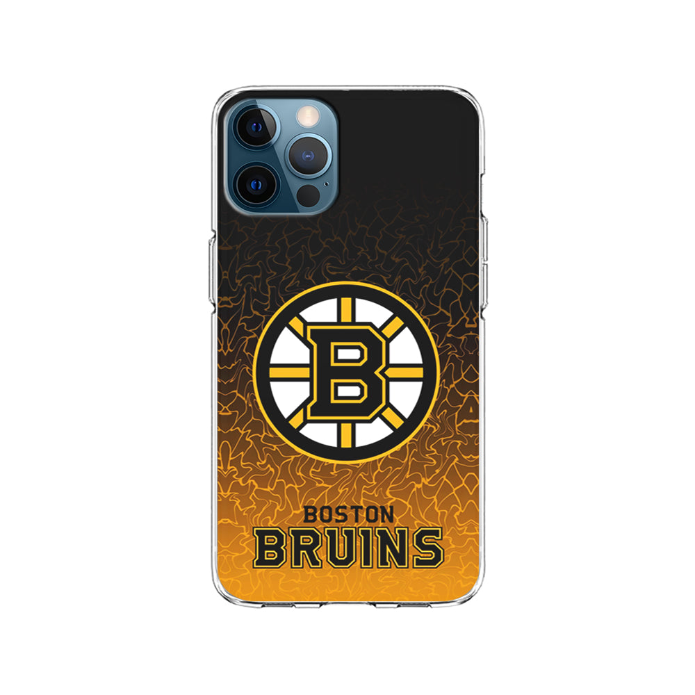 NHL Boston Bruins Team iPhone 15 Pro Case