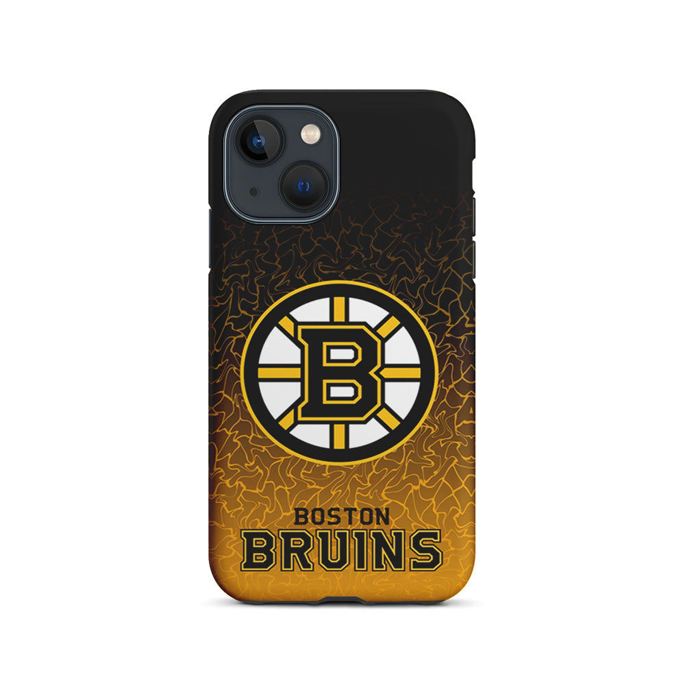 NHL Boston Bruins Team iPhone 13 Mini Case