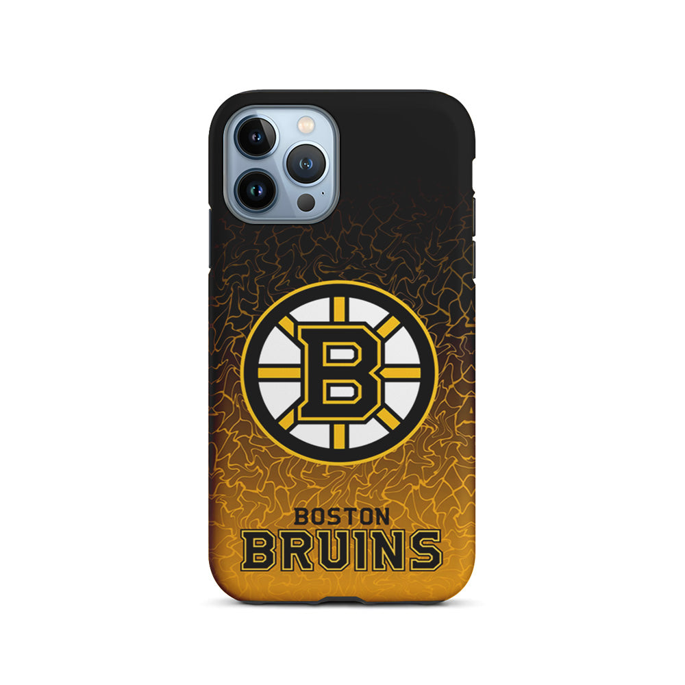 NHL Boston Bruins Team iPhone 15 Pro Case