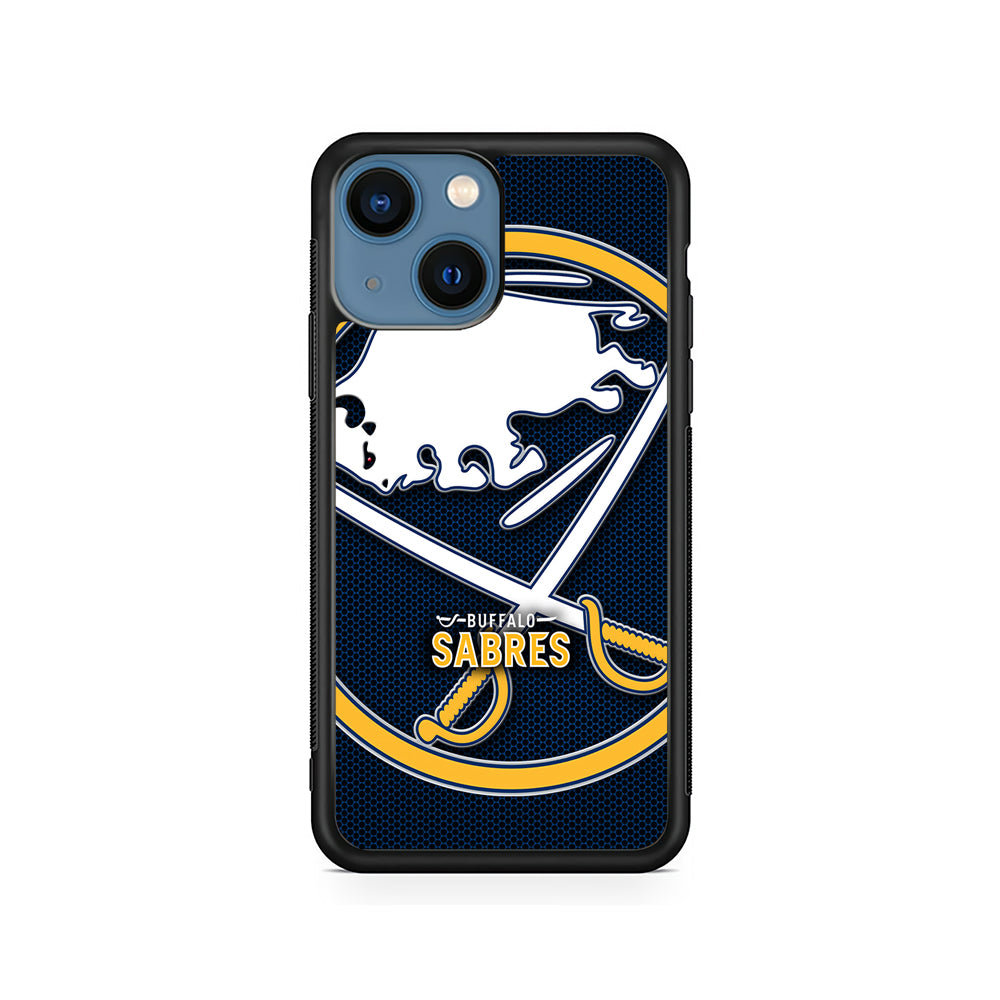 NHL Buffalo Sabres Logo iPhone 15 Plus Case